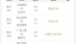 今日足球日职比分结果,多场激战，悬念迭起