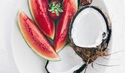 吃瓜群众装饰贴