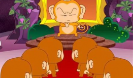 猴子吃瓜寓言,贪婪与智慧的寓言启示