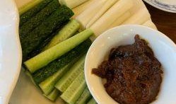 蘸酱料吃的瓜,蘸酱新食尚