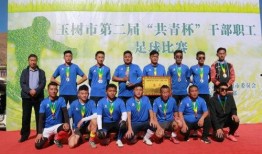 玉树州第二届青年足球超级比分,激情对决，青春飞扬！