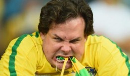 巴西足球最大比分失利