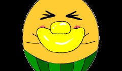 吃瓜表情包动漫男,动漫男生吃瓜表情包的趣味演绎