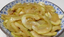 蒲瓜减肥怎么吃,科学搭配，轻松享瘦