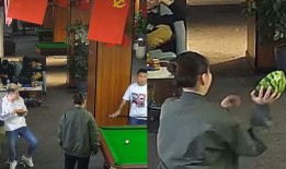 桌球吃瓜视频,揭秘球桌上的精彩瞬间与趣味瞬间