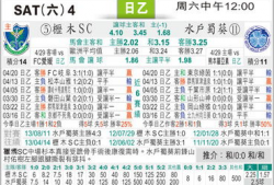 枥木与水户足球比分预测,足球对决，比分预测揭晓！”