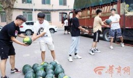 洛阳师范学院吃瓜,揭秘校园美食风云