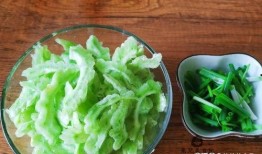 凉瓜怎么炒着吃,家常美味轻松学