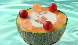 韩国蜜瓜甜品怎么吃,韩国蜜瓜甜品的多重美味享用指南