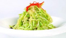 茄瓜丝怎么吃,探索家常美味新吃法