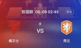 威尔士vs荷兰足球比分预测,足球盛宴即将上演！”